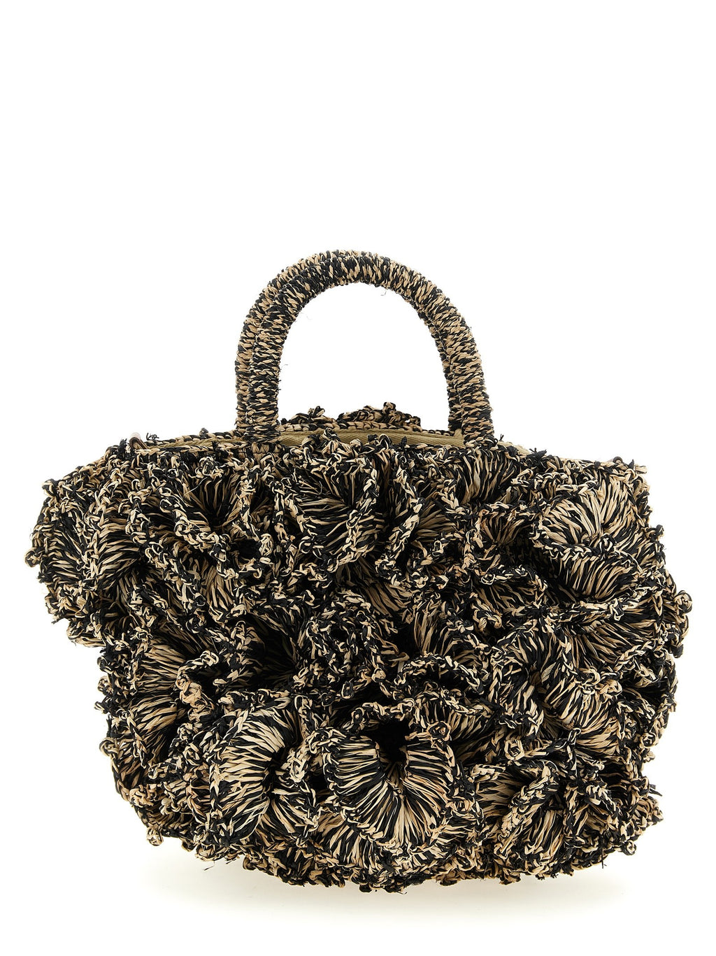 IBELIV Coral Handbag White