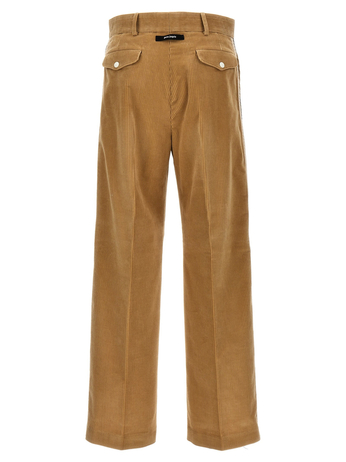 Palm Angels Corduory Suit Tape Pants Beige, view 2