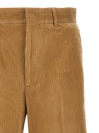 Palm Angels Corduory Suit Tape Pants Beige, view 4