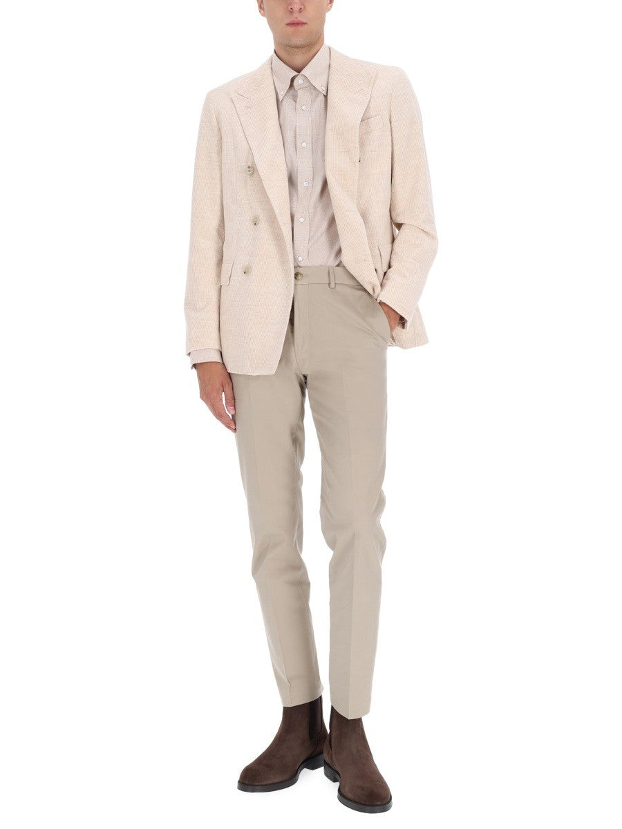 Boss Camel Men's Corduroy Blazer Beige