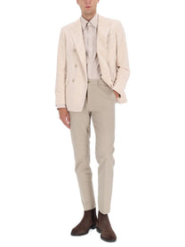 Boss Camel Men's Corduroy Blazer Beige