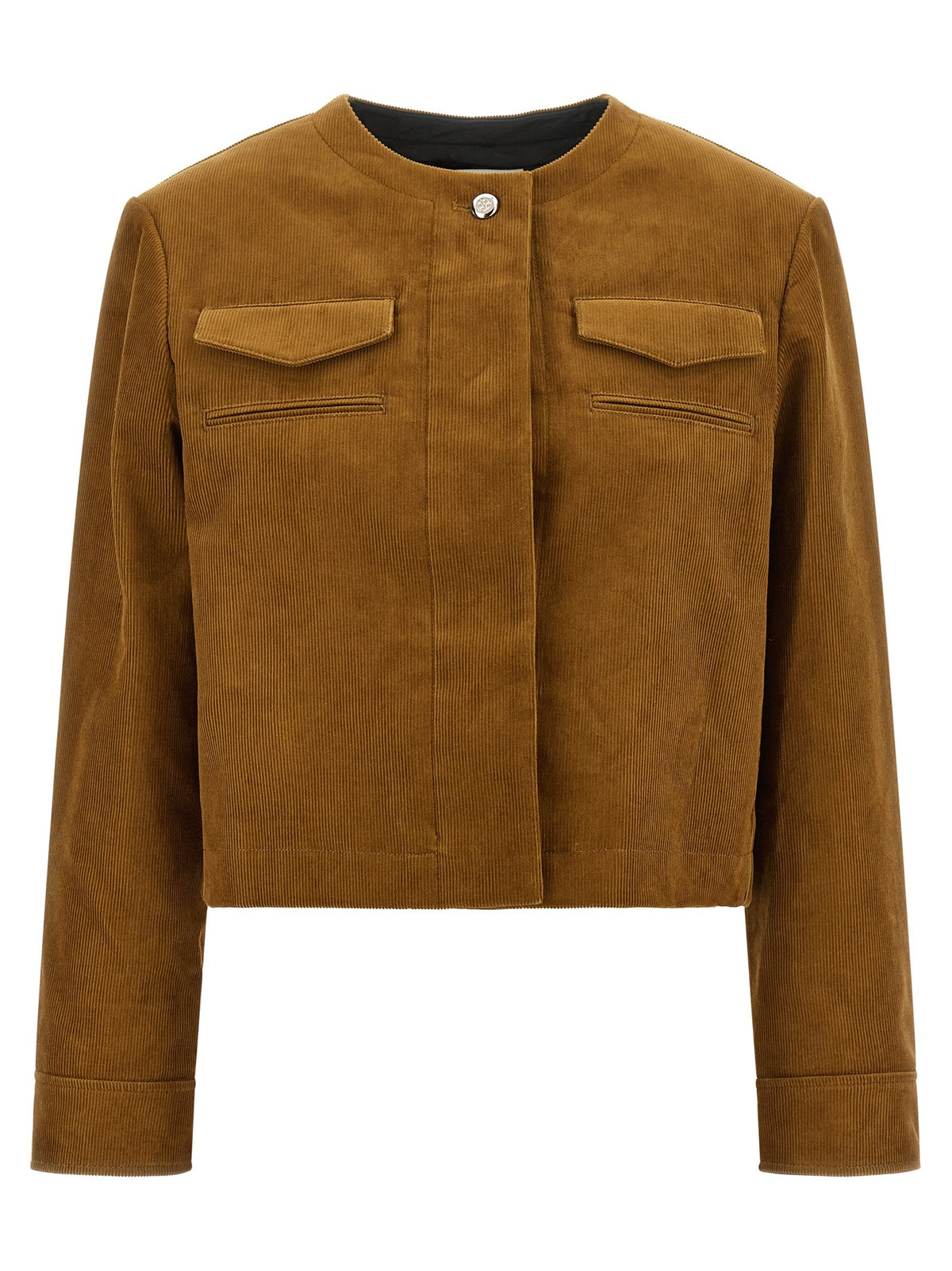 Tory Burch Corduroy Blazer Brown