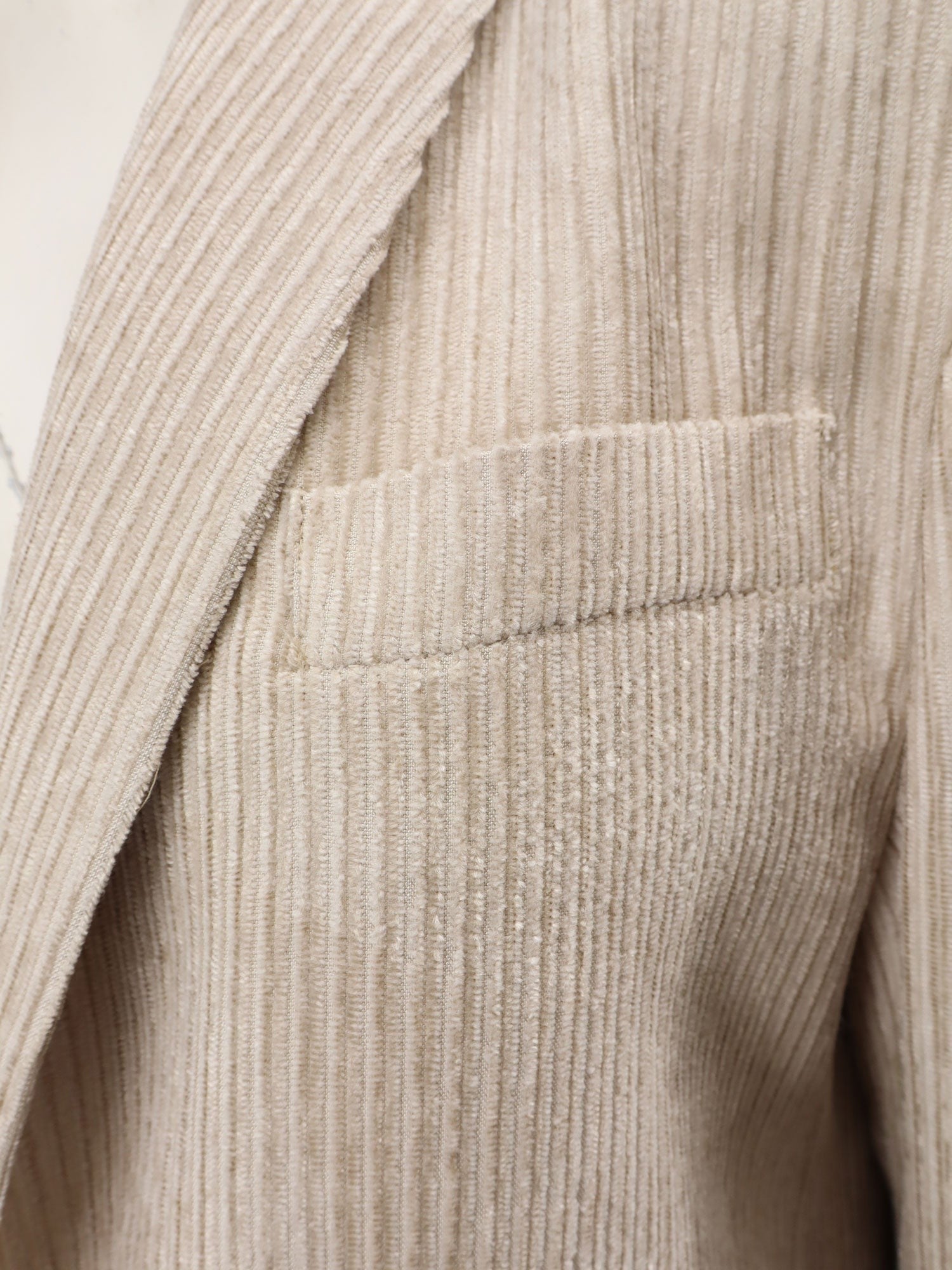 Alysi Women's Corduroy Blazer Gold