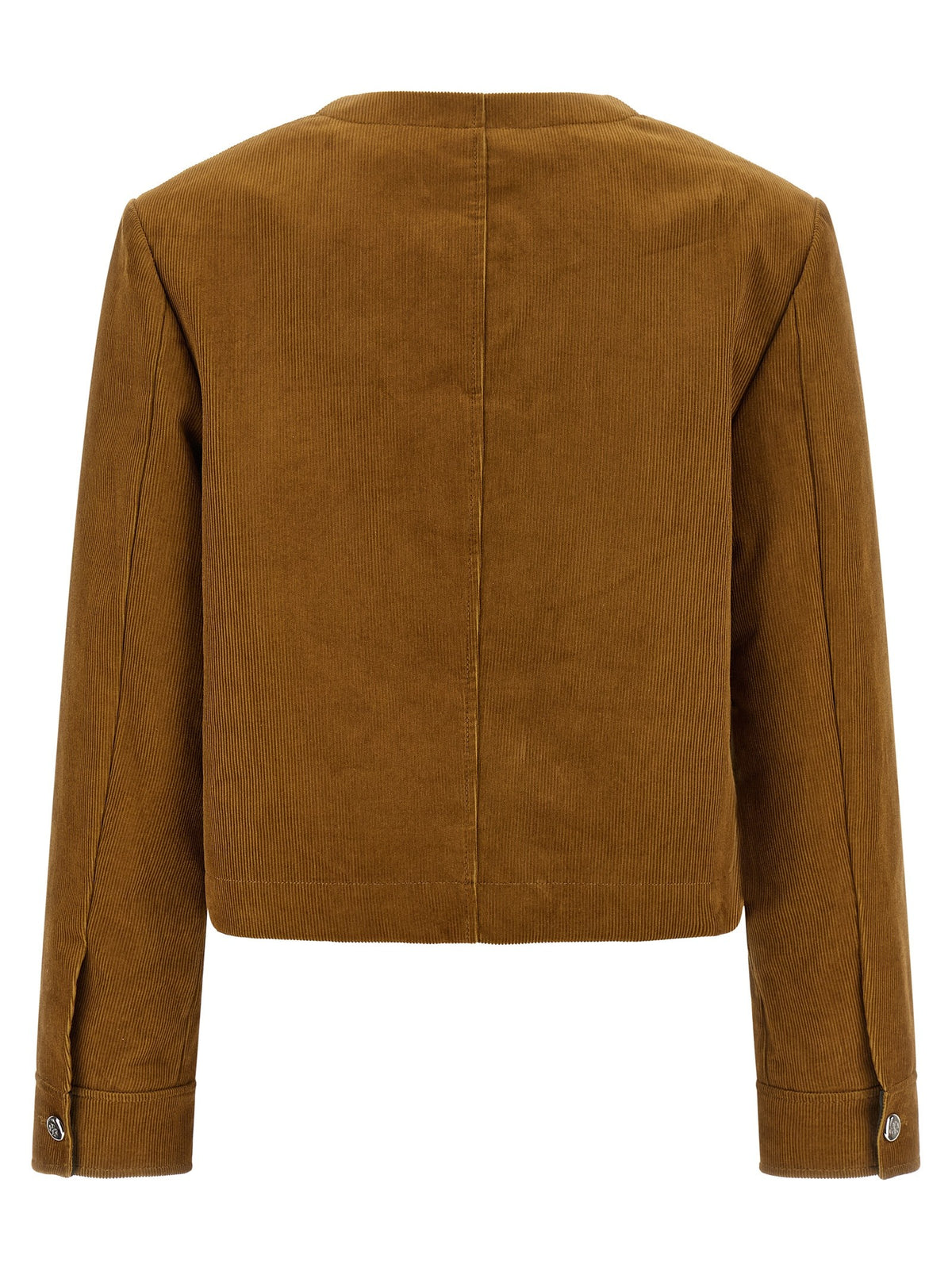 Tory Burch Corduroy Blazer Brown