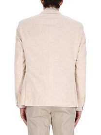 Boss Camel Men's Corduroy Blazer Beige