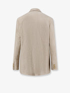 Alysi Women's Corduroy Blazer Gold, view 2