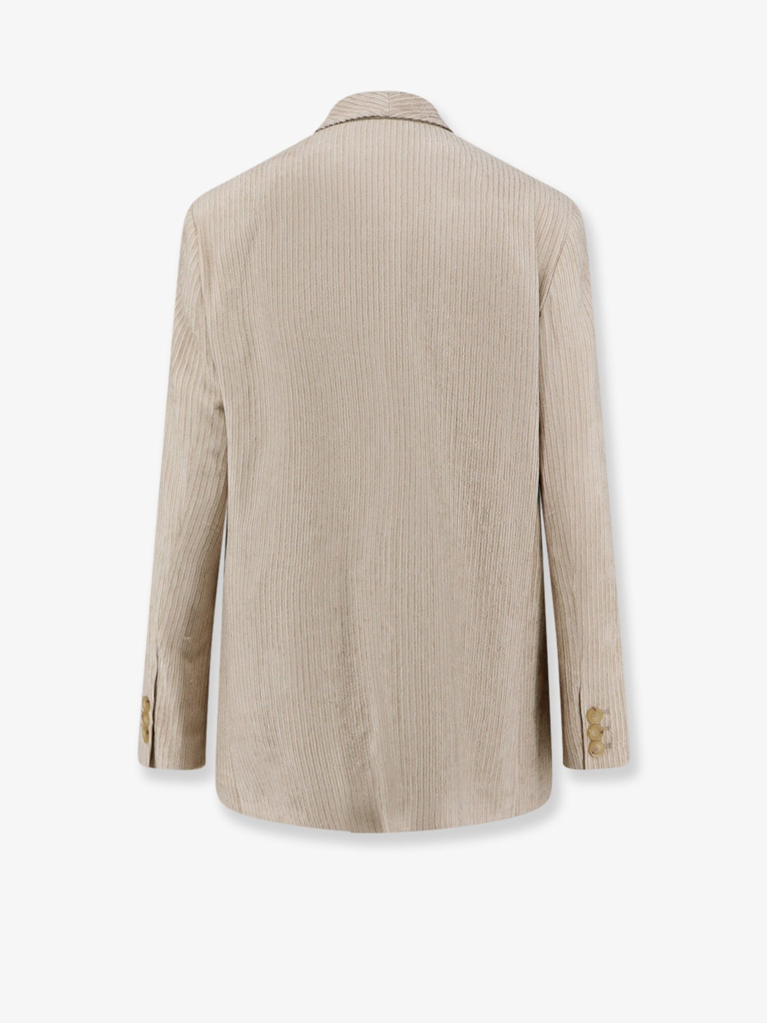 Alysi Women's Corduroy Blazer Gold