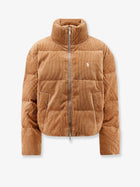 Polo Ralph Lauren Women's Corduroy Down Jacket Beige