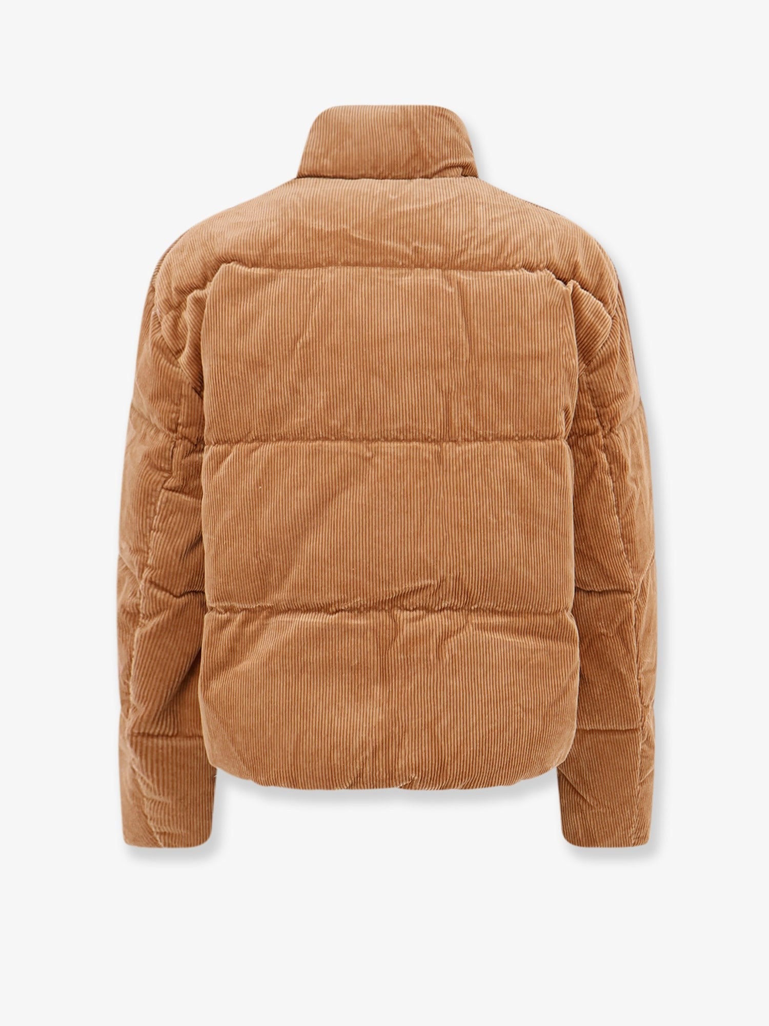 Polo Ralph Lauren Women's Corduroy Down Jacket Beige