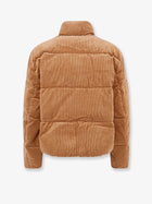 Polo Ralph Lauren Women's Corduroy Down Jacket Beige