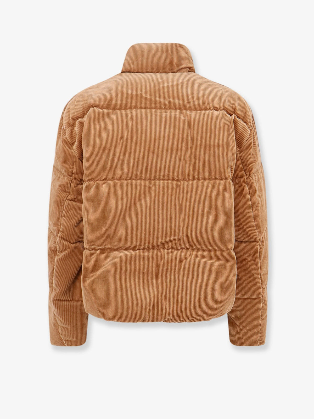 Polo Ralph Lauren Women's Corduroy Down Jacket Beige