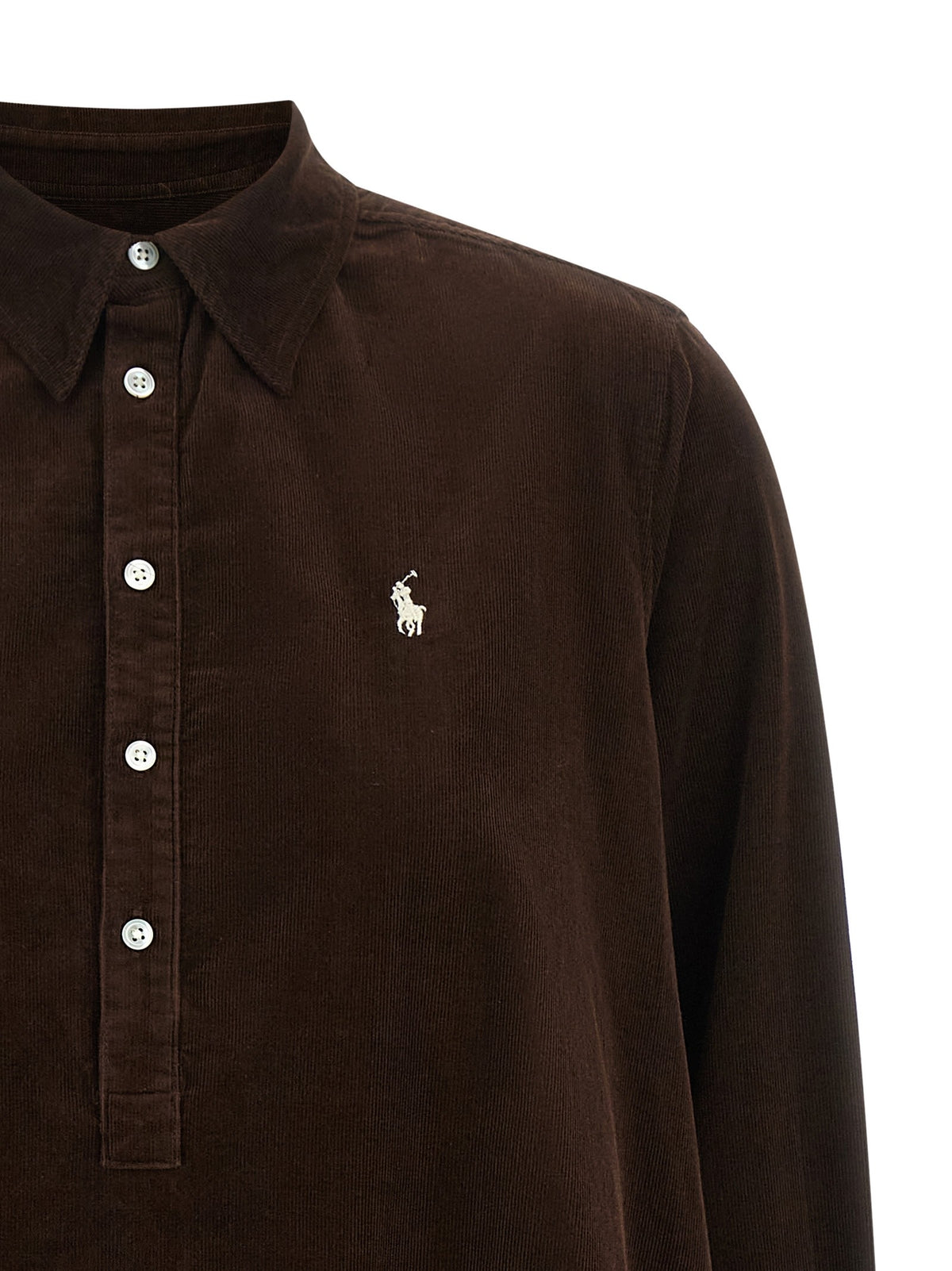 Polo Ralph Lauren Corduroy Dress Brown