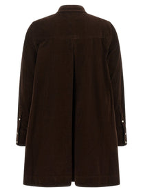 Polo Ralph Lauren Corduroy Dress Brown