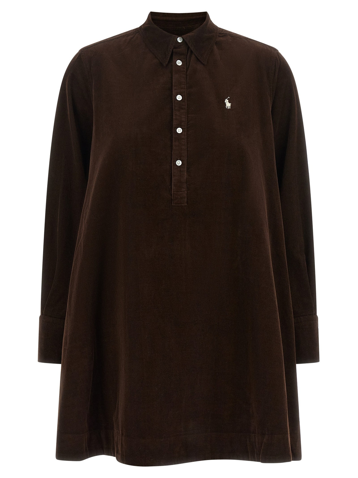 Polo Ralph Lauren Corduroy Dress Brown