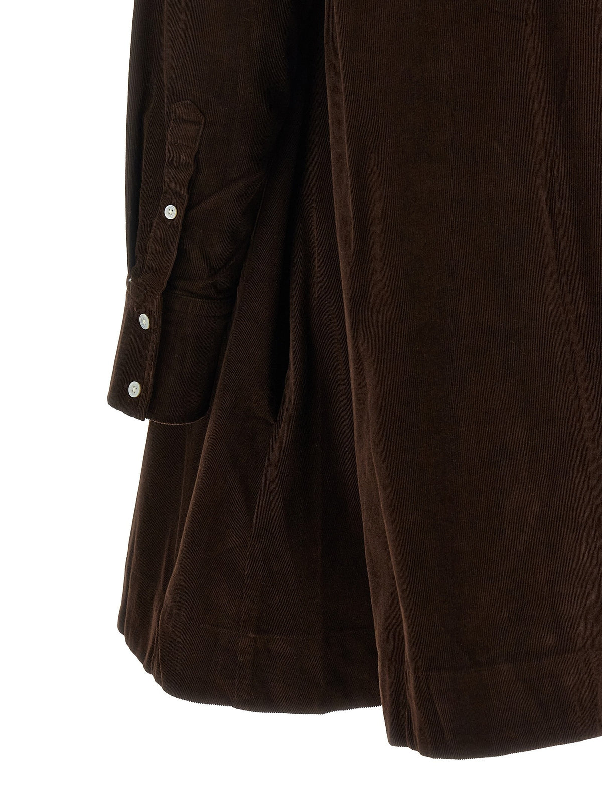 Polo Ralph Lauren Corduroy Dress Brown