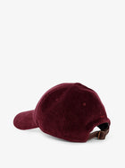 Brunello Cucinelli Men's Corduroy Hat Gold, view 3