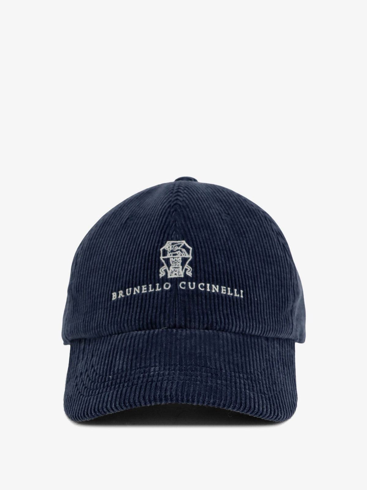 Brunello Cucinelli Men's Corduroy Hat CADETTO