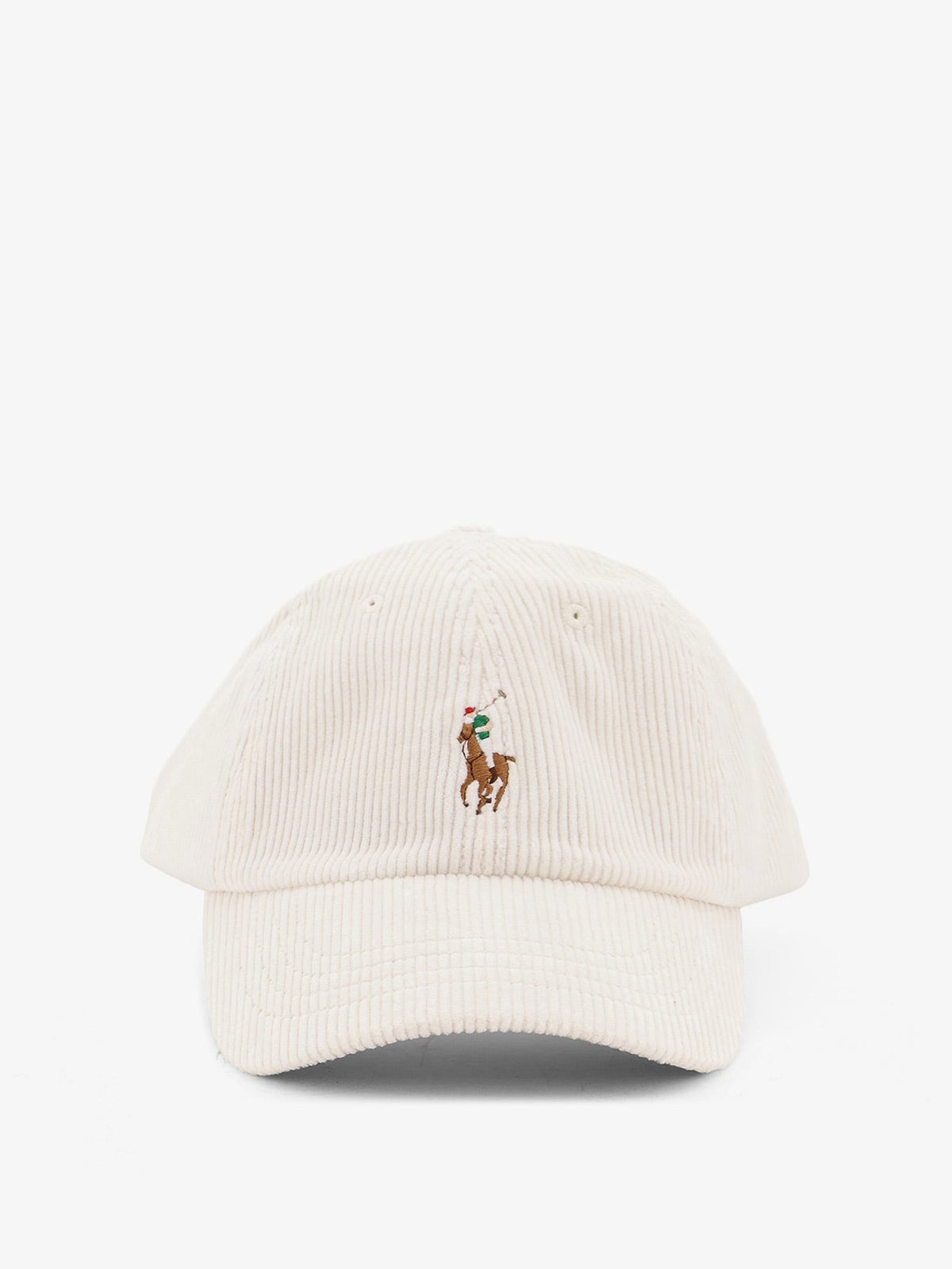 Polo Ralph Lauren Men's Corduroy Hat White