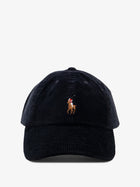 Polo Ralph Lauren Men's Corduroy Hat Black