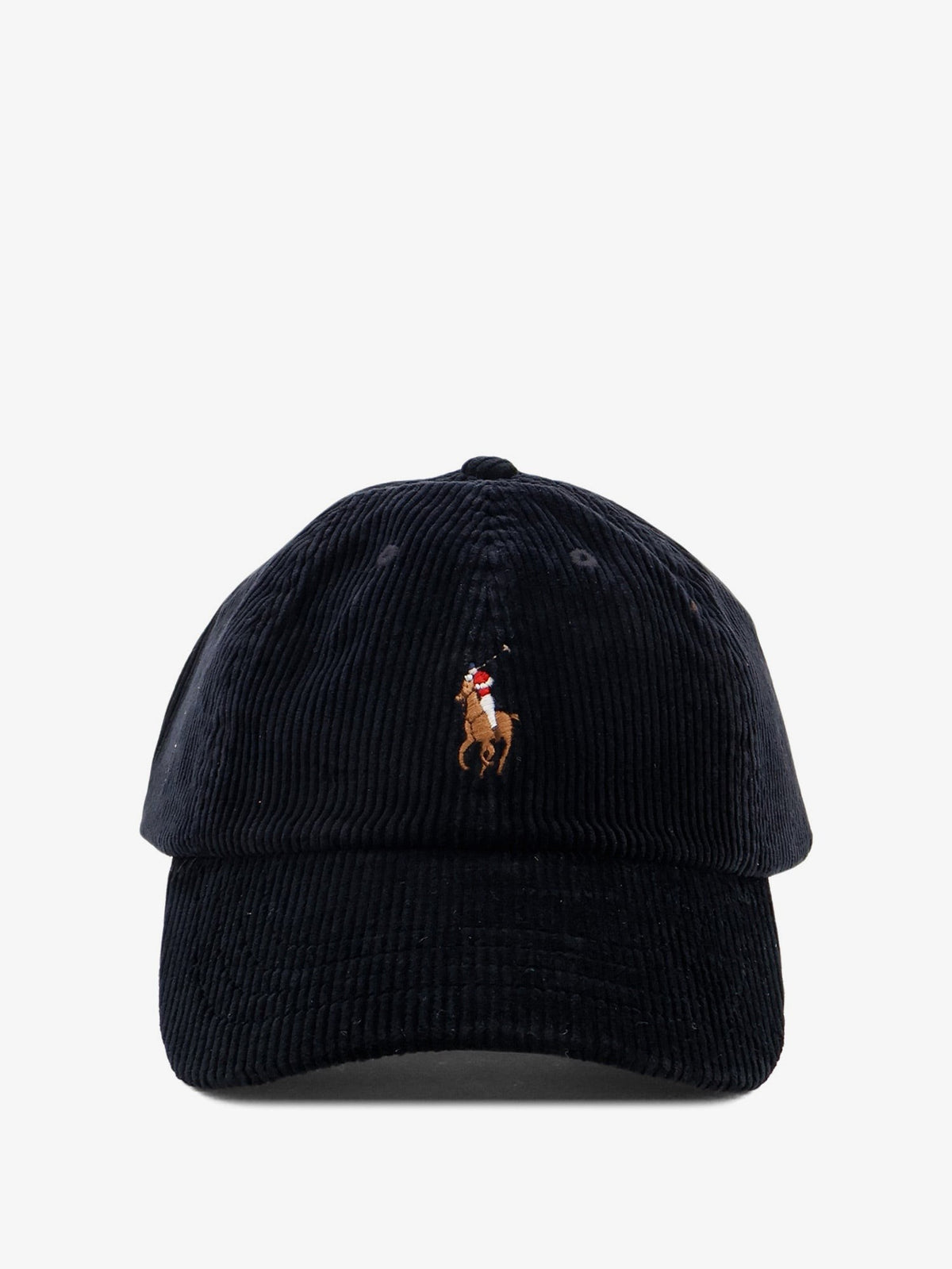 Polo Ralph Lauren Men's Corduroy Hat Black