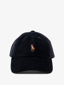 Polo Ralph Lauren Men's Corduroy Hat Black