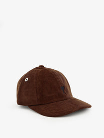 Ami Paris Men's Corduroy Hat Brown