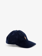 Polo Ralph Lauren Men's Corduroy Hat Blue, view 2