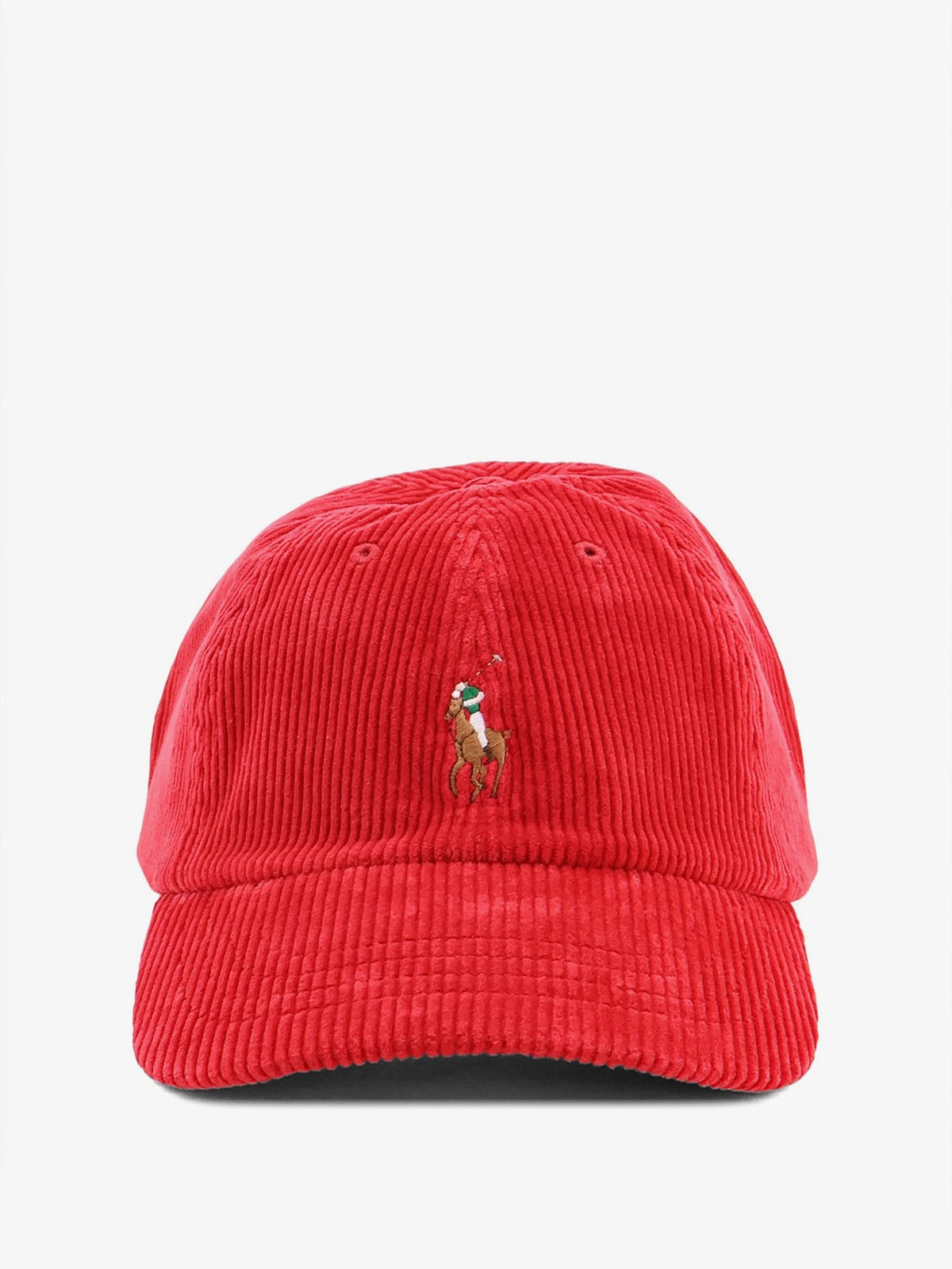 Polo Ralph Lauren Men's Corduroy Hat Red