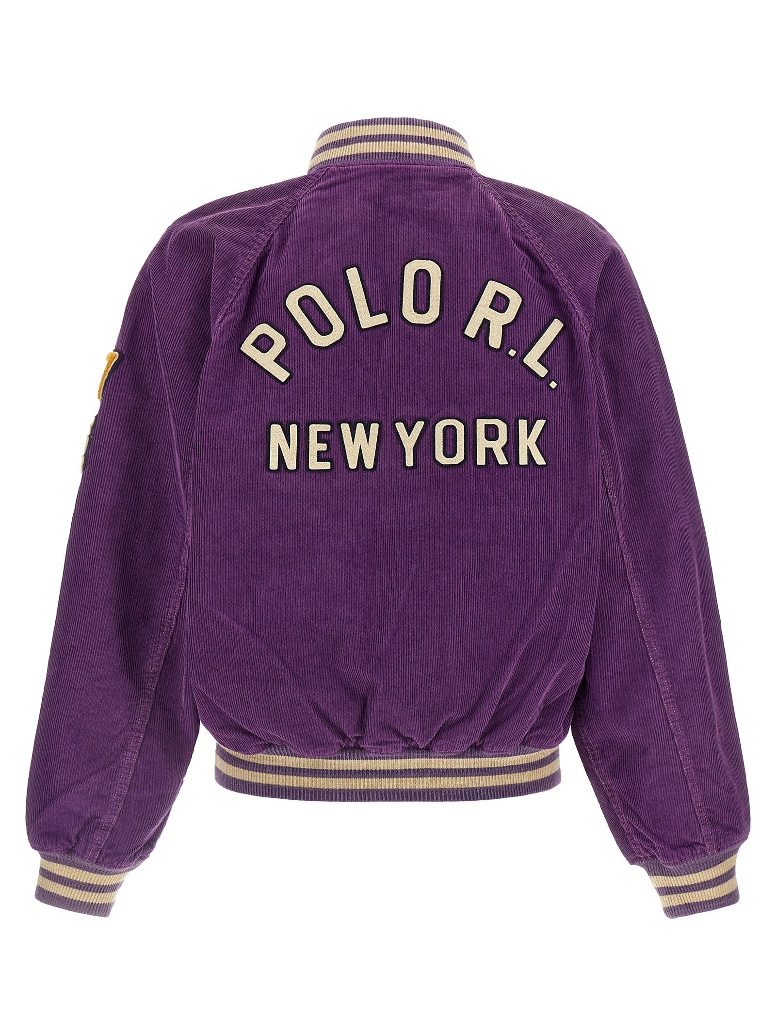 Polo Ralph Lauren Corduroy Jacket Purple