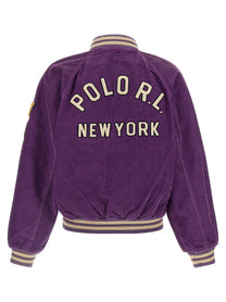 Polo Ralph Lauren Corduroy Jacket Purple
