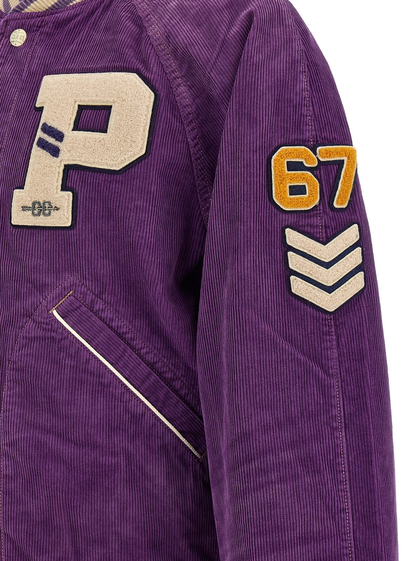 Polo Ralph Lauren Corduroy Jacket Purple