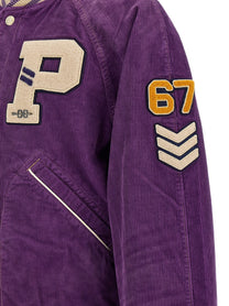 Polo Ralph Lauren Corduroy Jacket Purple
