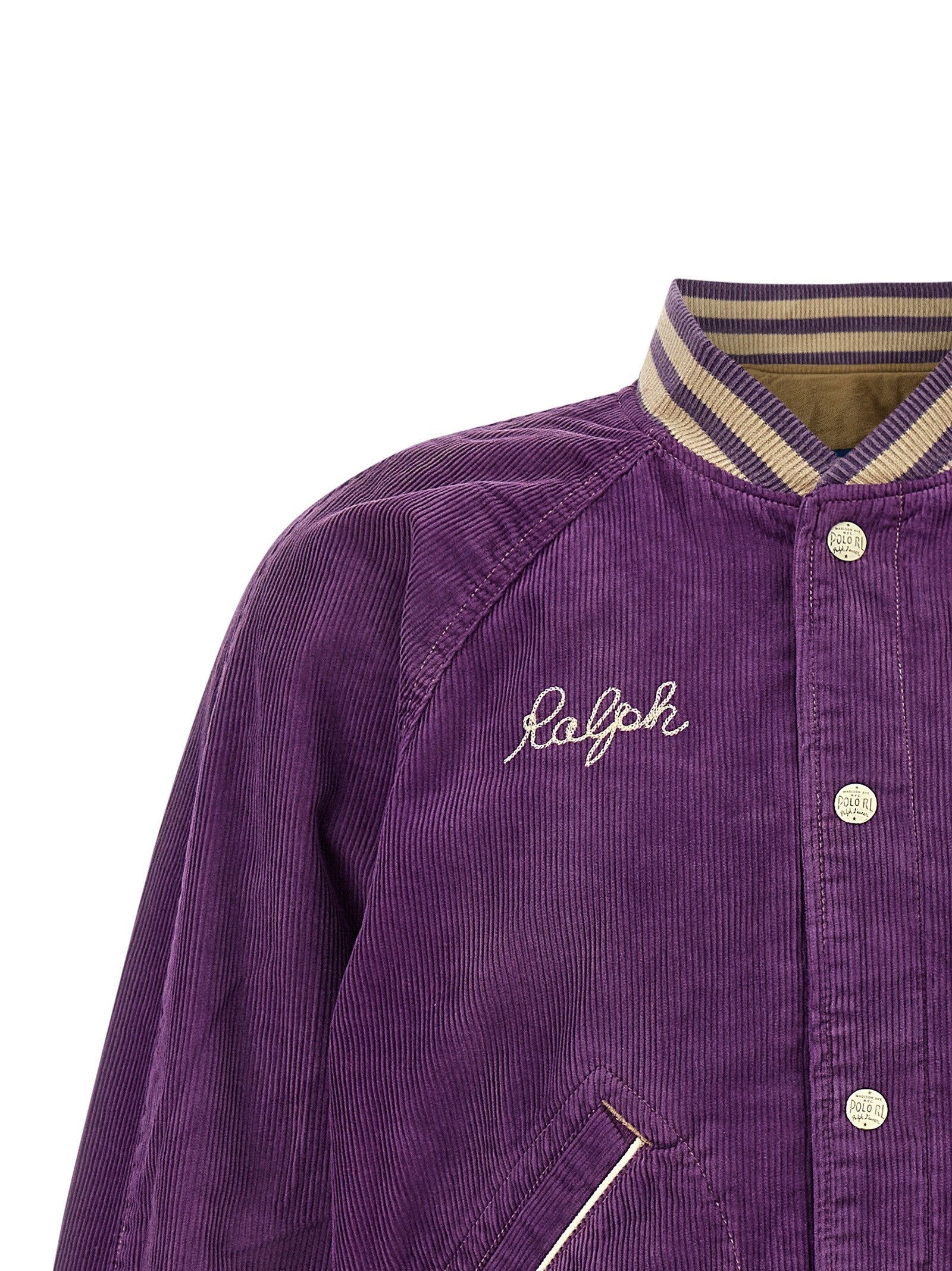 Polo Ralph Lauren Corduroy Jacket Purple