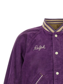 Polo Ralph Lauren Corduroy Jacket Purple