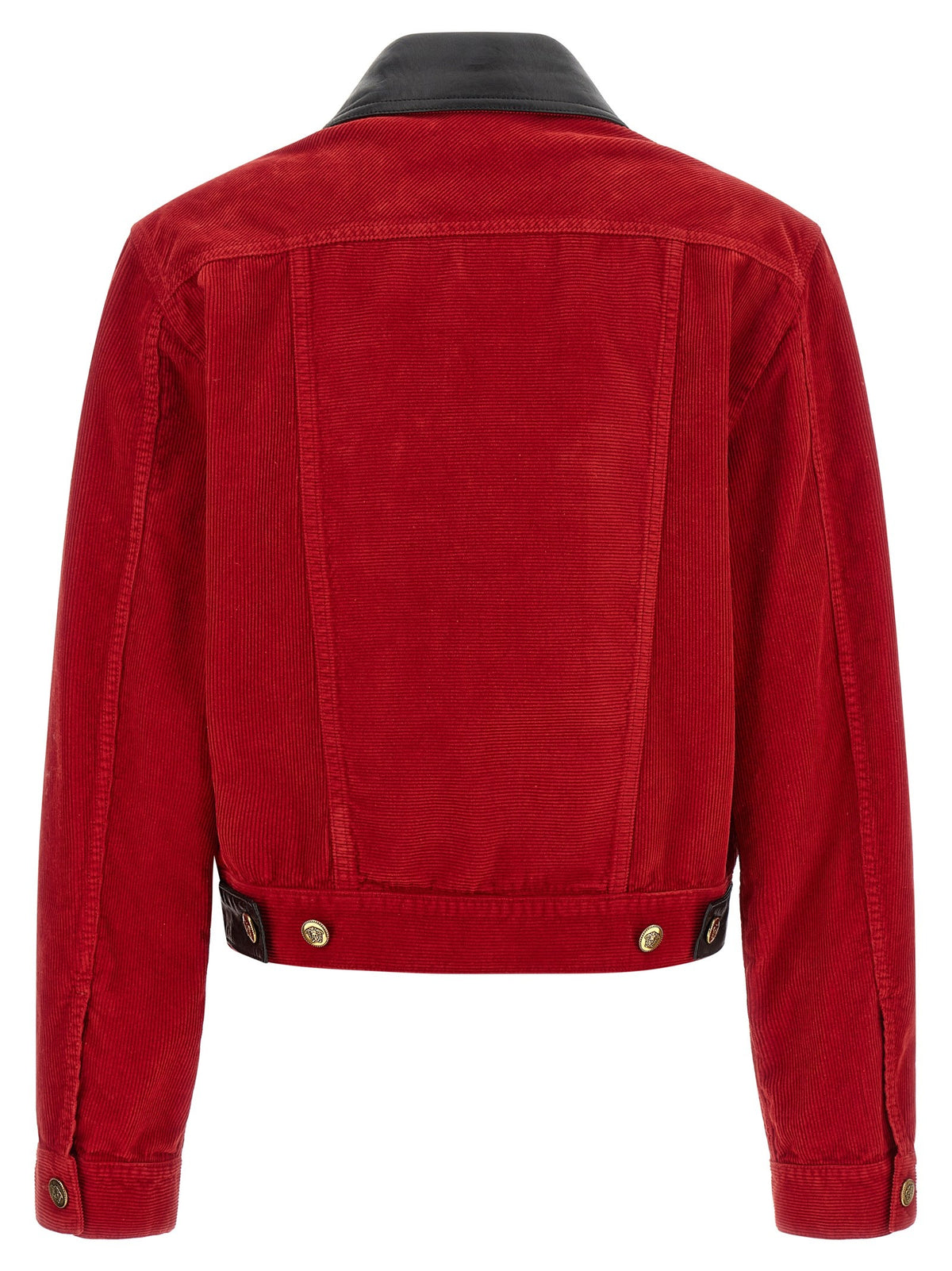 Versace Corduroy Jacket Red, view 2