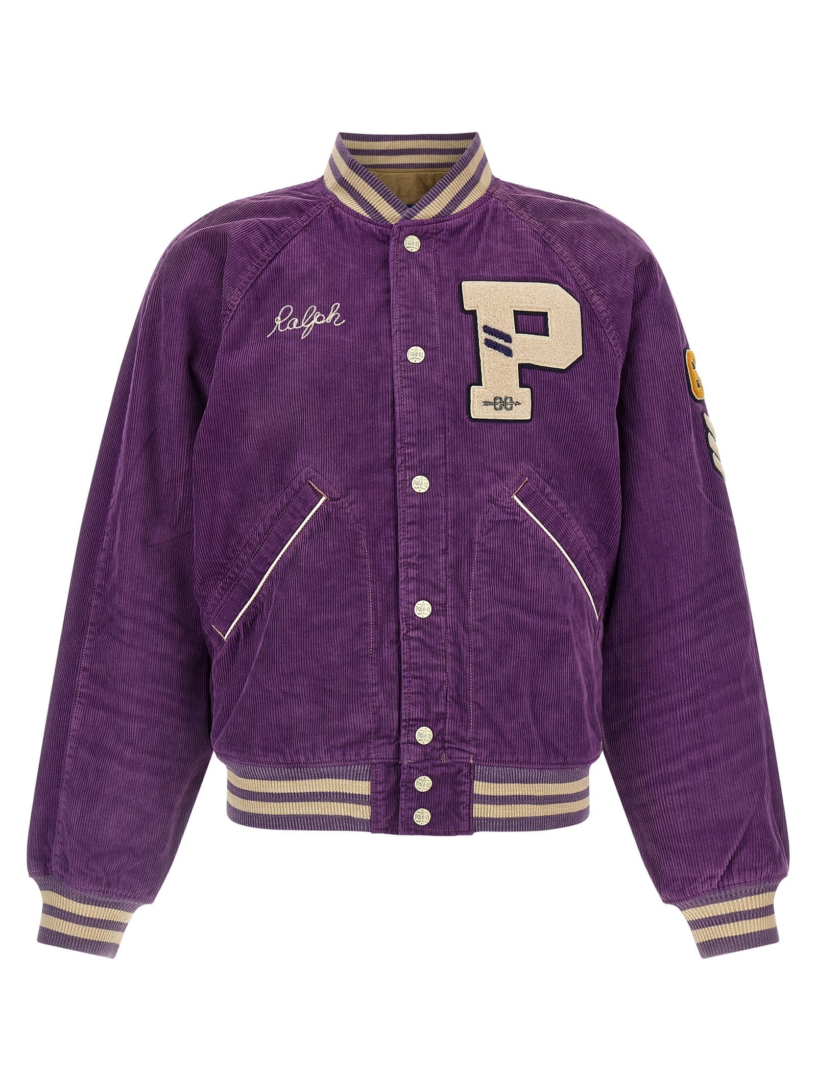 Polo Ralph Lauren Corduroy Jacket Purple