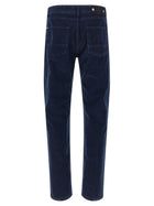 Stone Island Corduroy Pants Blue, view 2