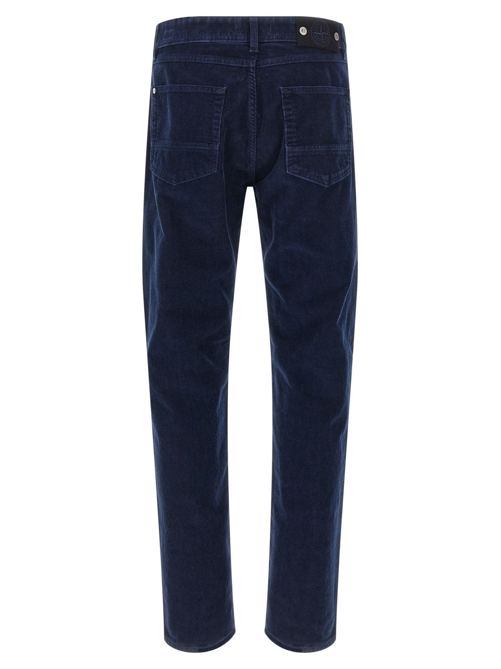 Stone Island Corduroy Pants Blue