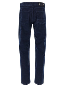 Stone Island Corduroy Pants Blue