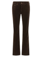 Lauren Ralph Lauren Corduroy Pants Brown