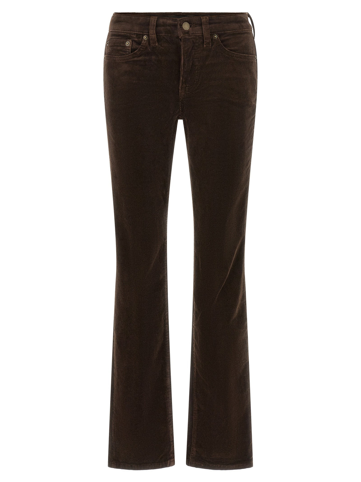 Lauren Ralph Lauren Corduroy Pants Brown