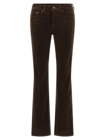 Lauren Ralph Lauren Corduroy Pants Brown