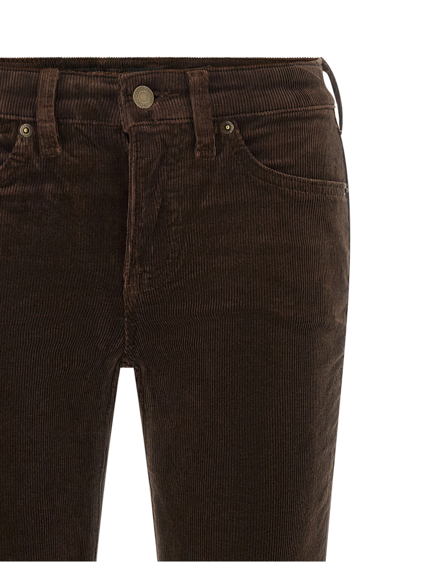Lauren Ralph Lauren Corduroy Pants Brown