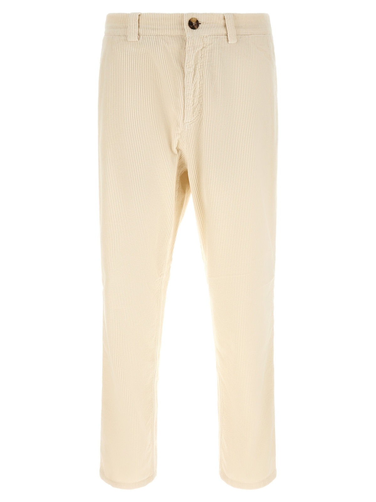 Brunello Cucinelli Corduroy Pants Beige