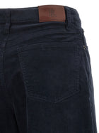 Lauren Ralph Lauren Corduroy Pants Blue, view 4