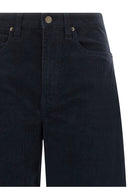 Lauren Ralph Lauren Corduroy Pants Blue, view 3