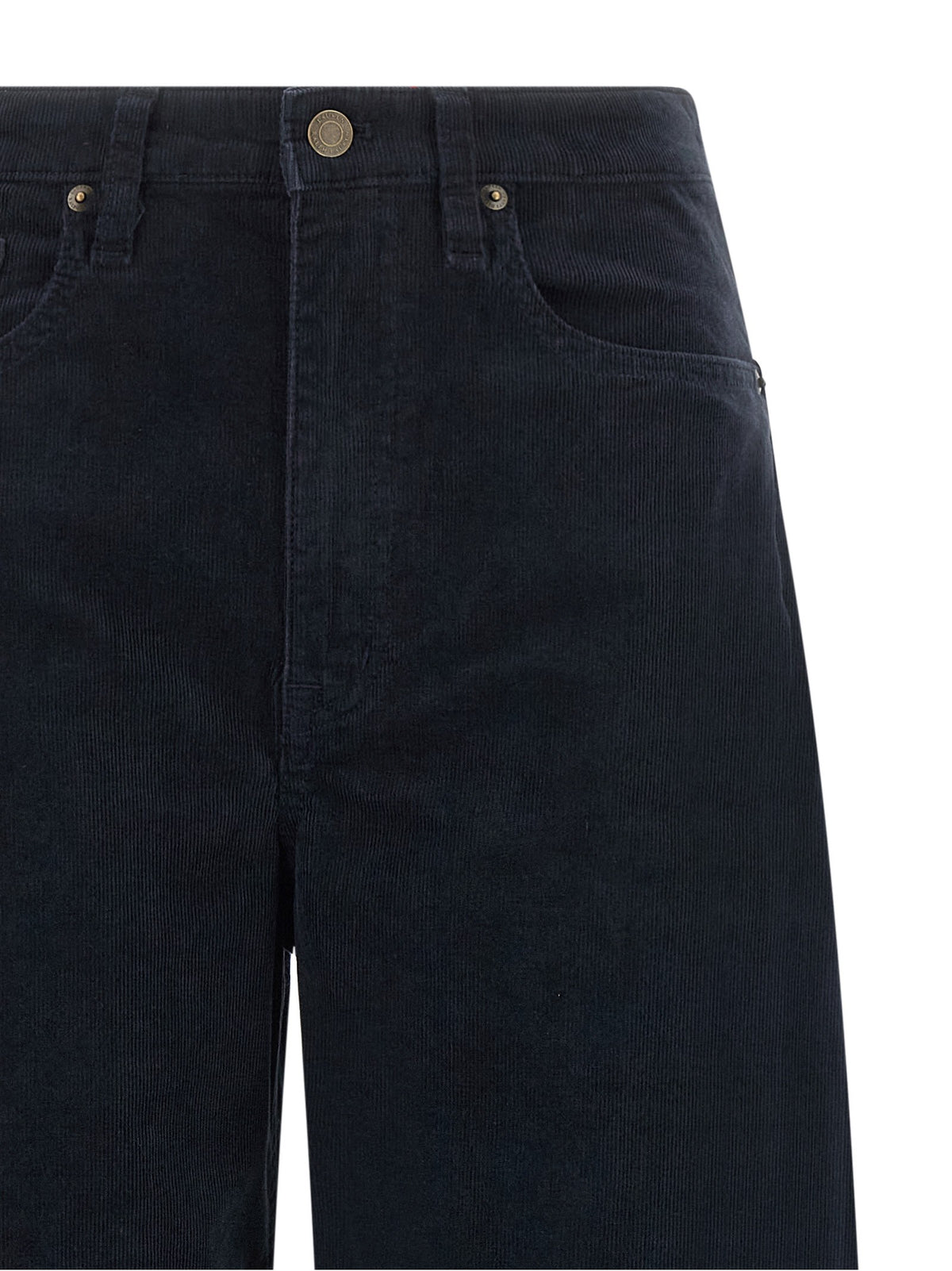 Lauren Ralph Lauren Corduroy Pants Blue, view 3