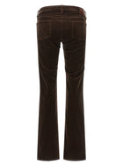 Lauren Ralph Lauren Corduroy Pants Brown, view 2