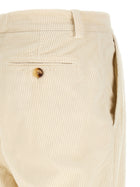 Brunello Cucinelli Corduroy Pants Beige, view 4