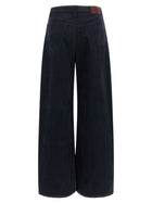 Lauren Ralph Lauren Corduroy Pants Blue, view 2